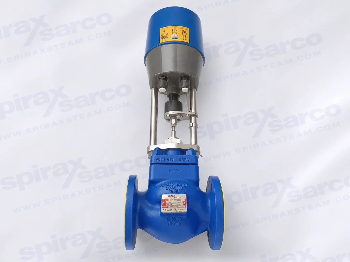 KE73 Spira-trol Two-port Control Valve