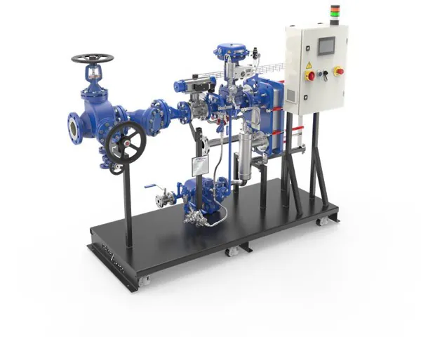 EasiHeat packaged condensate control heat exchanger system