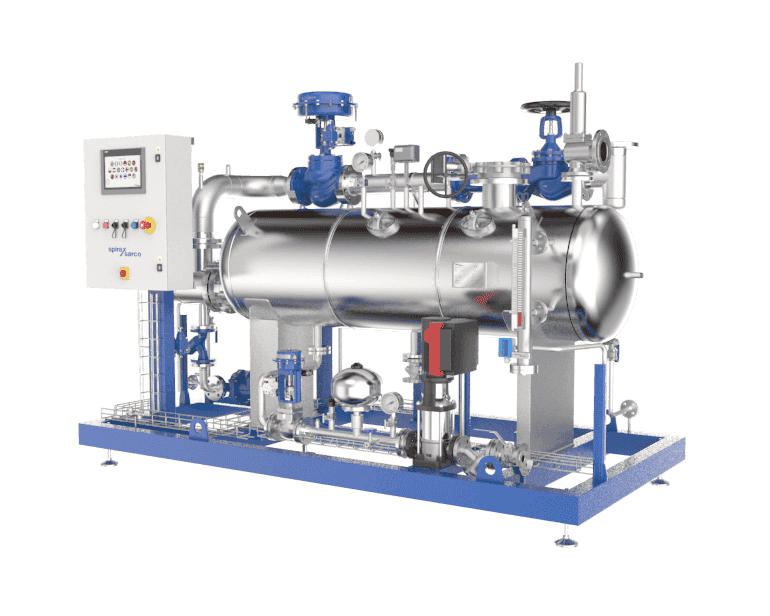 Clean steam generators
