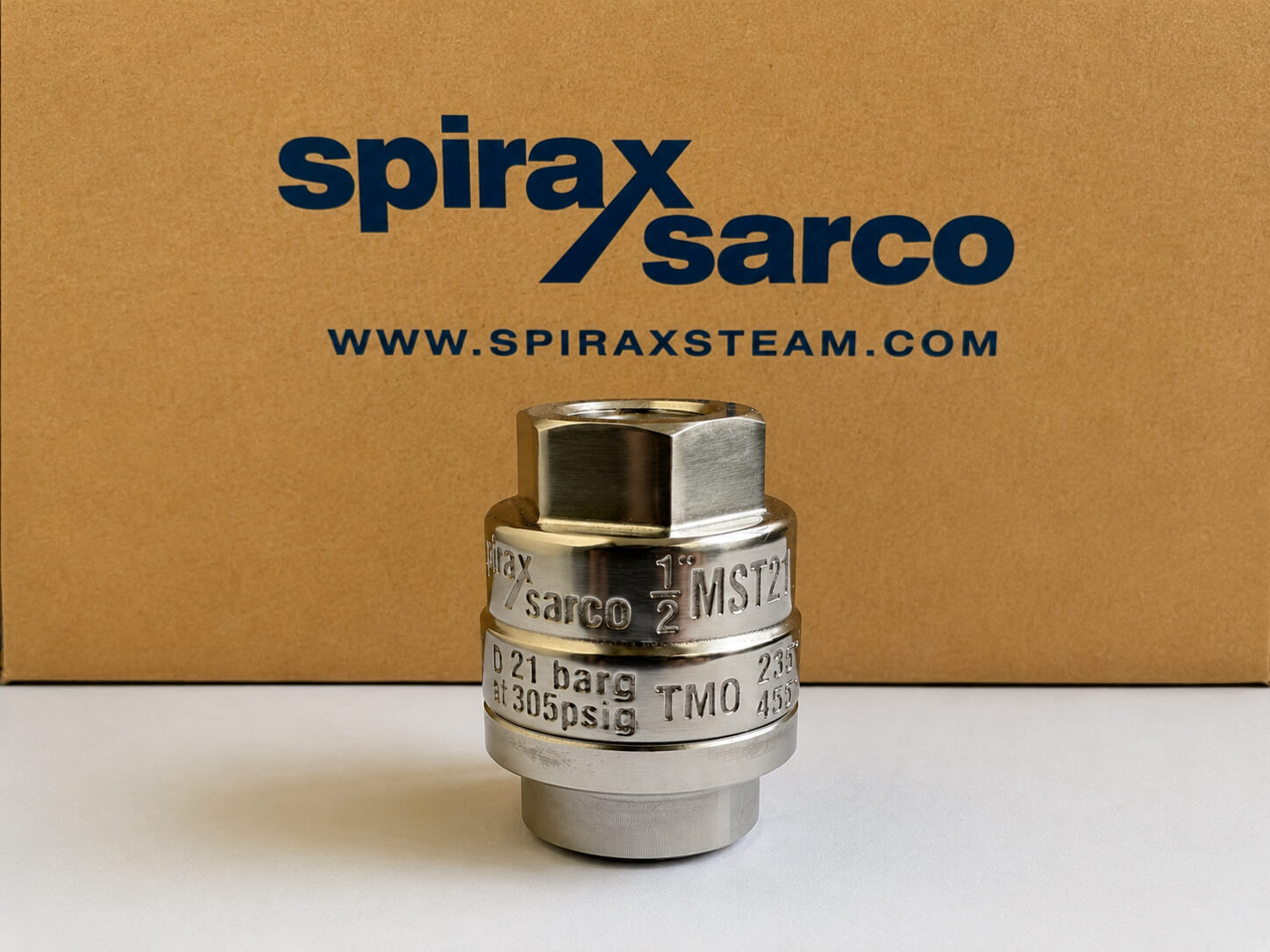กับดักไอน้ำแรงดันสมดุลสแตนเลส Spirax Sarco MST21