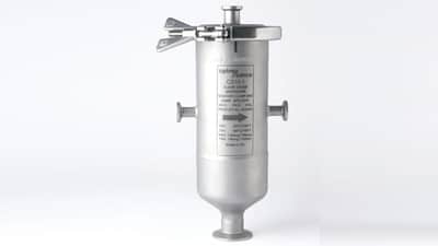 CS10-1 Separador de vapor limpo em aço inoxidável