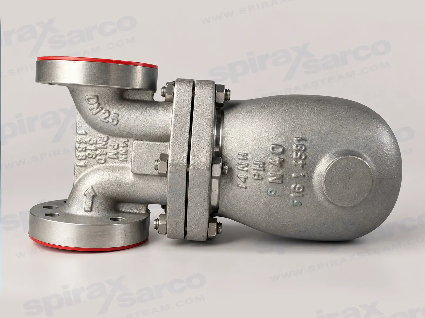 Purgador de Vapor de Boia Esférica em Aço Inoxidável FT46