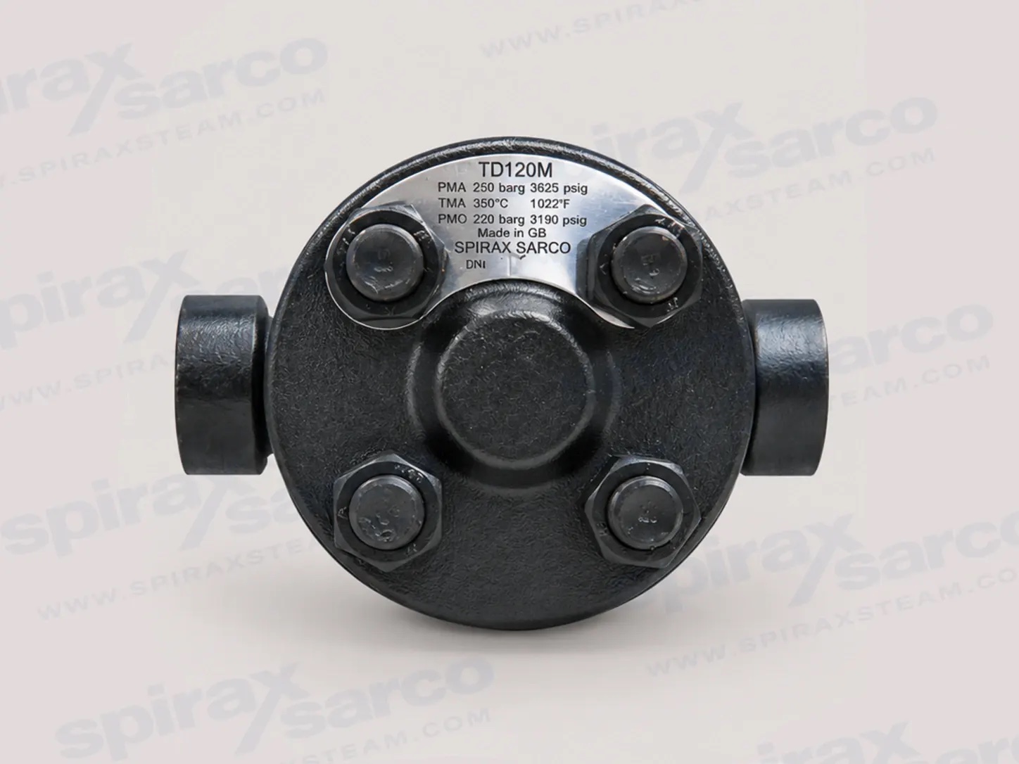 TD120M High Pressure Thermodynamic Steam Trap