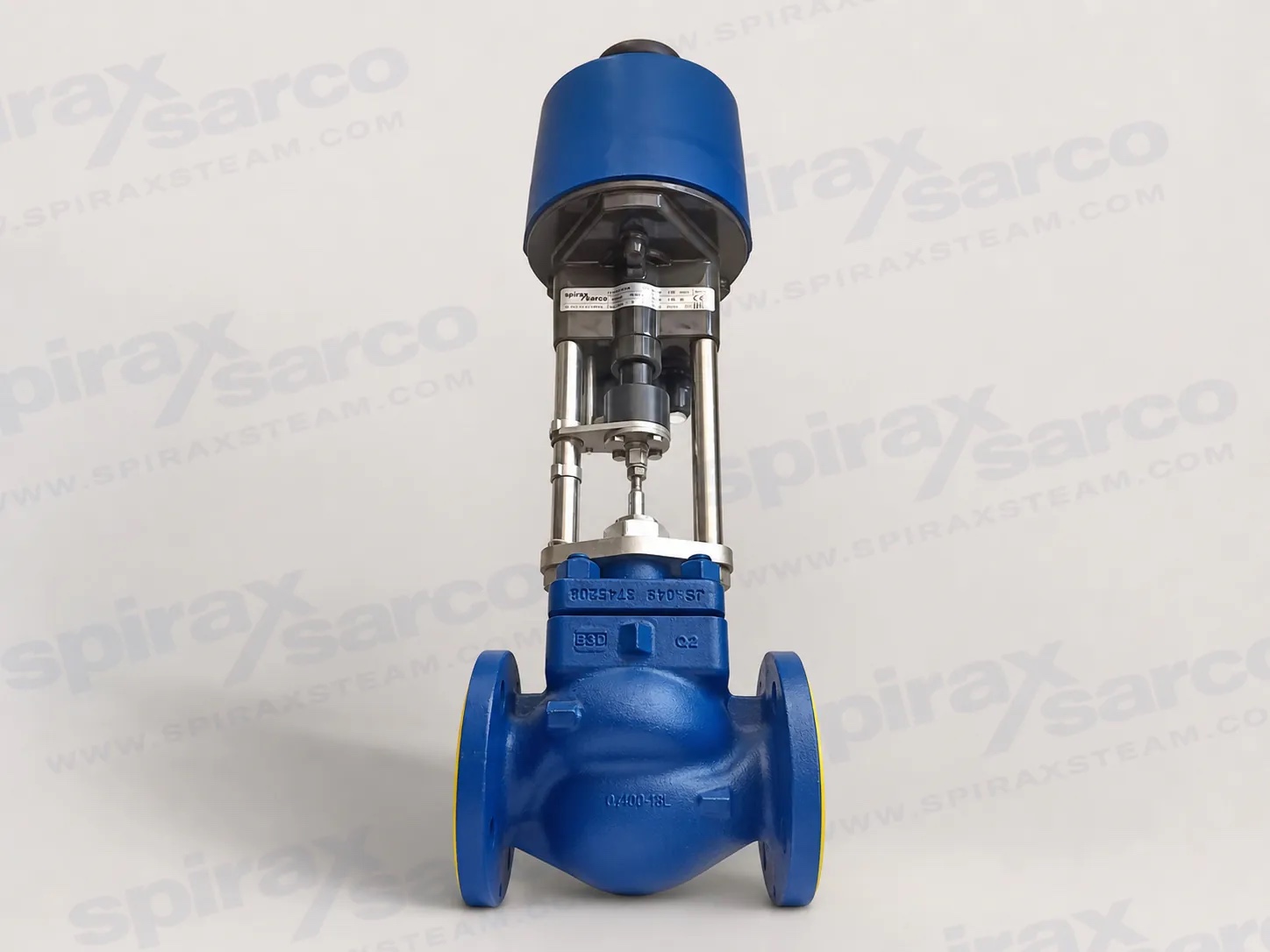 KE73 Spira-trol Two-port Control Valve