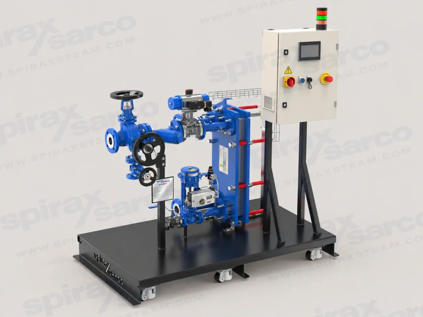 EasiHeat Packaged Heat Exchanger System