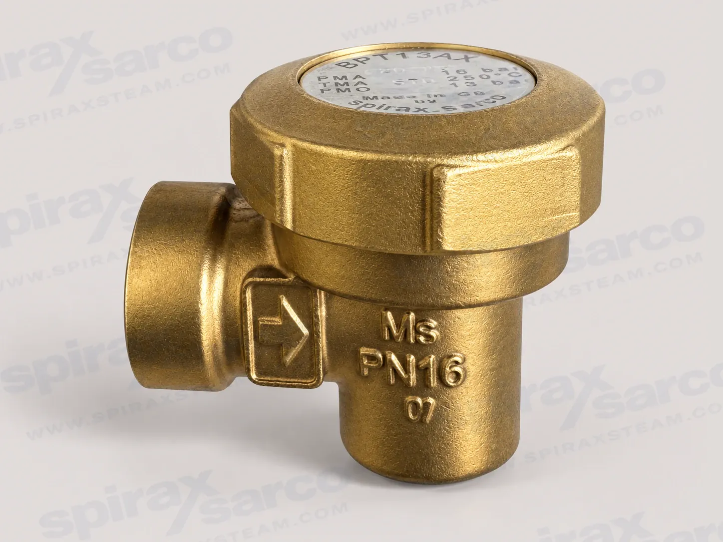 BPT13 Purgador de vapor termostático de pressão equilibrada