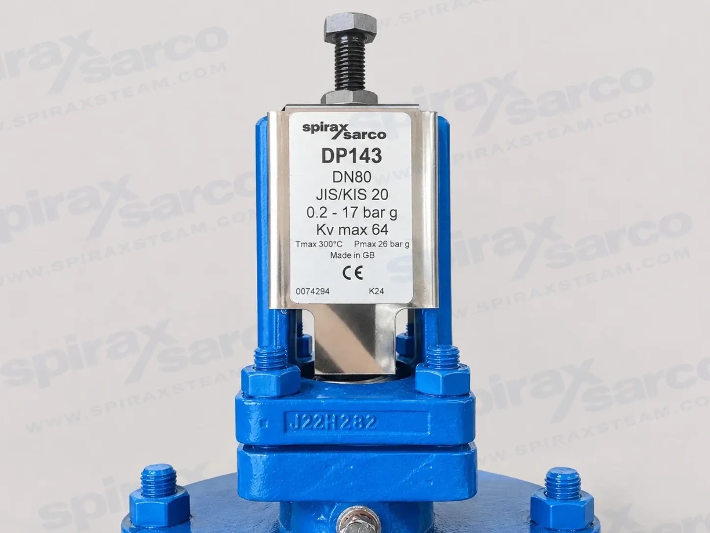 DP143 Pilot Operated Pressure Reducing Valve
