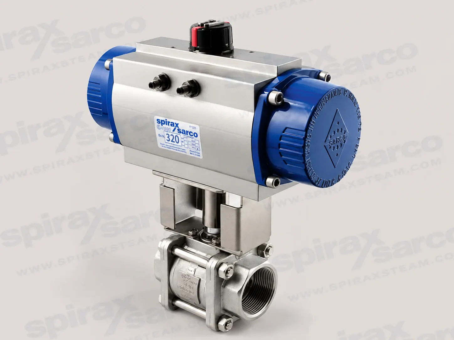 BVA300 Pneumatic Rotary Actuator