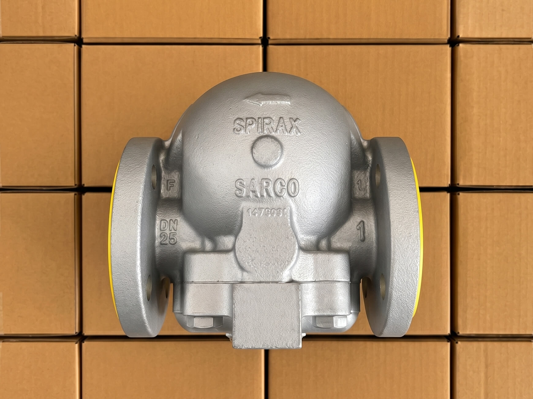 กับดักไอน้ำบอลโฟลท Spirax Sarco FTGS14