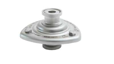 Purgedor de ar termostático em aço inoxidável AVM7 para sistemas de vapor limpo