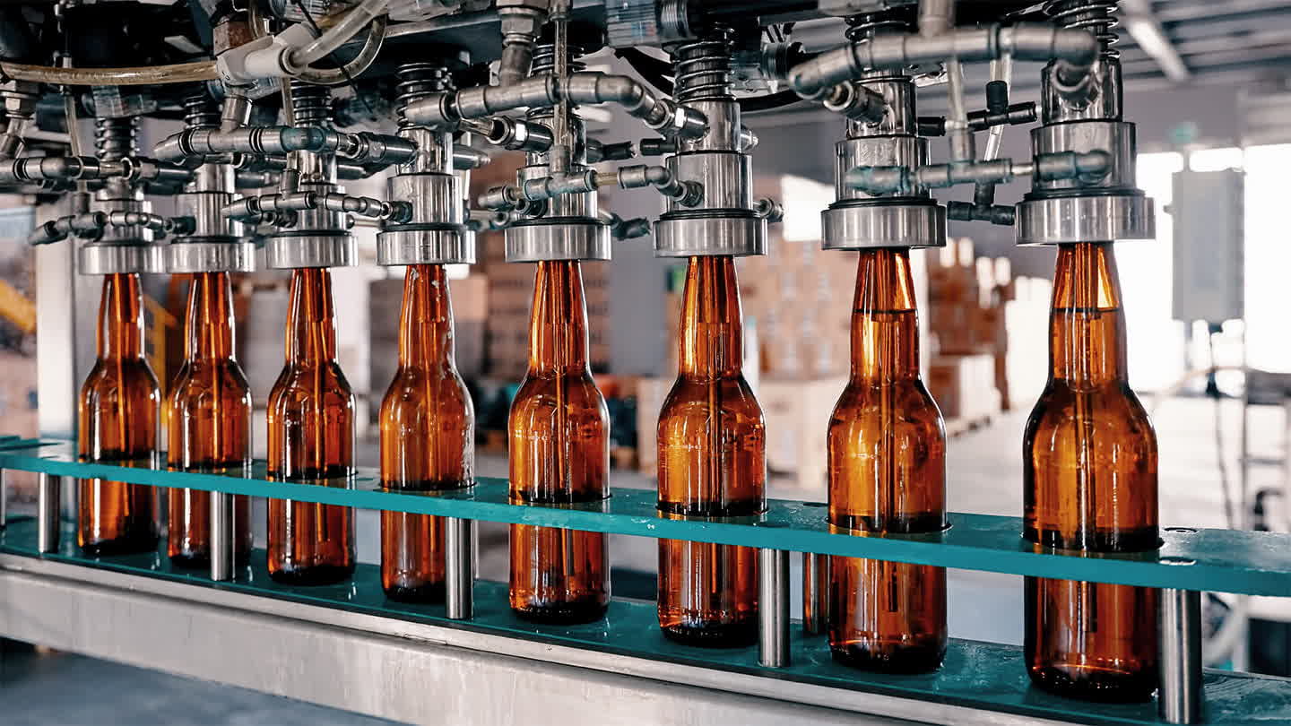 Cervejarias e destilarias