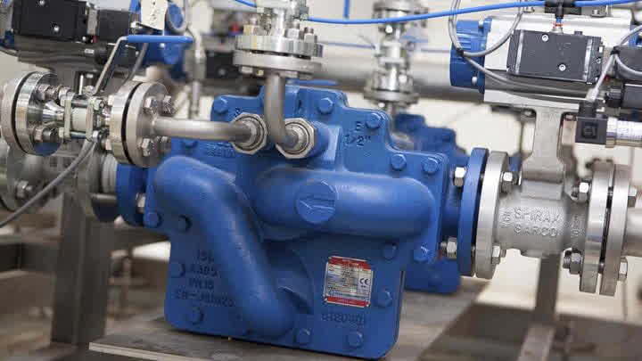 APT14 automatic pump-trap