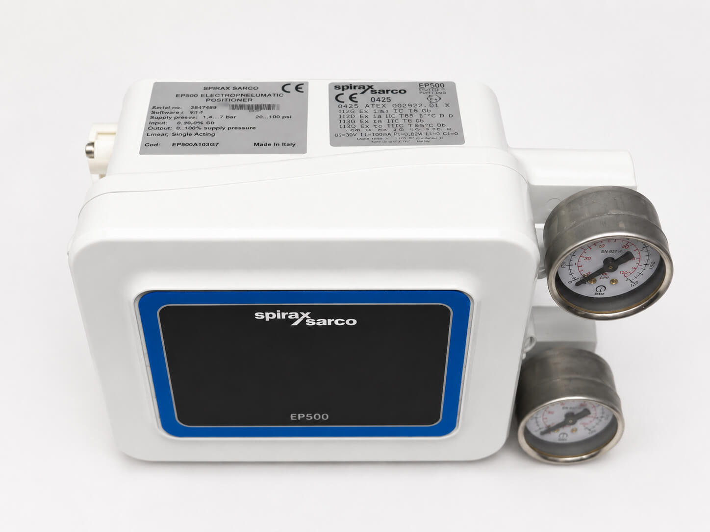 Spirax Sarco EP500 Electro-pneumatic Positioner