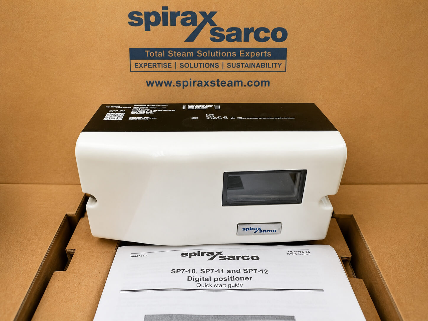 Spirax Sarco SP7 akıllı pozisyoner