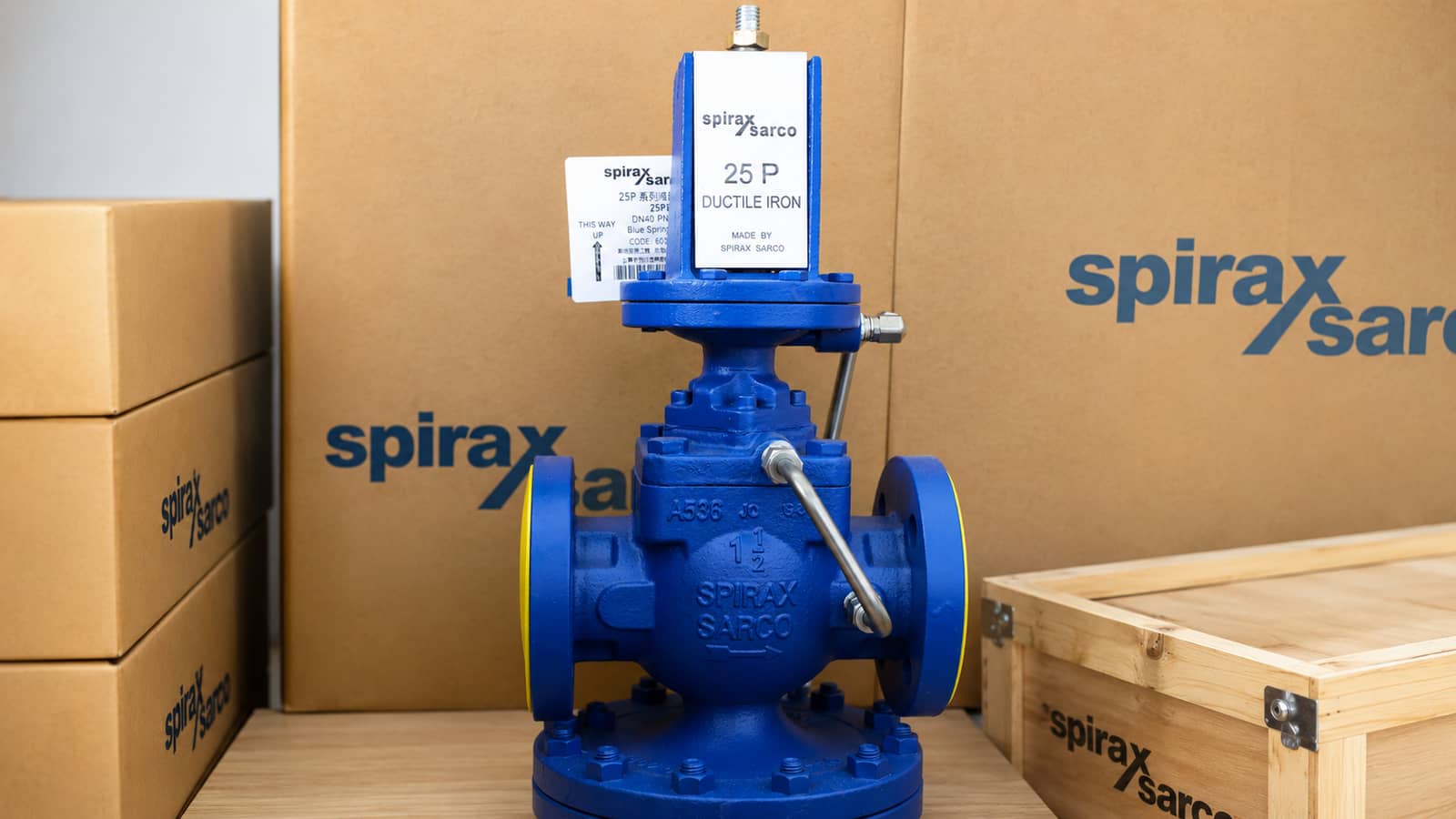 Válvula redutora de pressão 25P Spirax Sarco