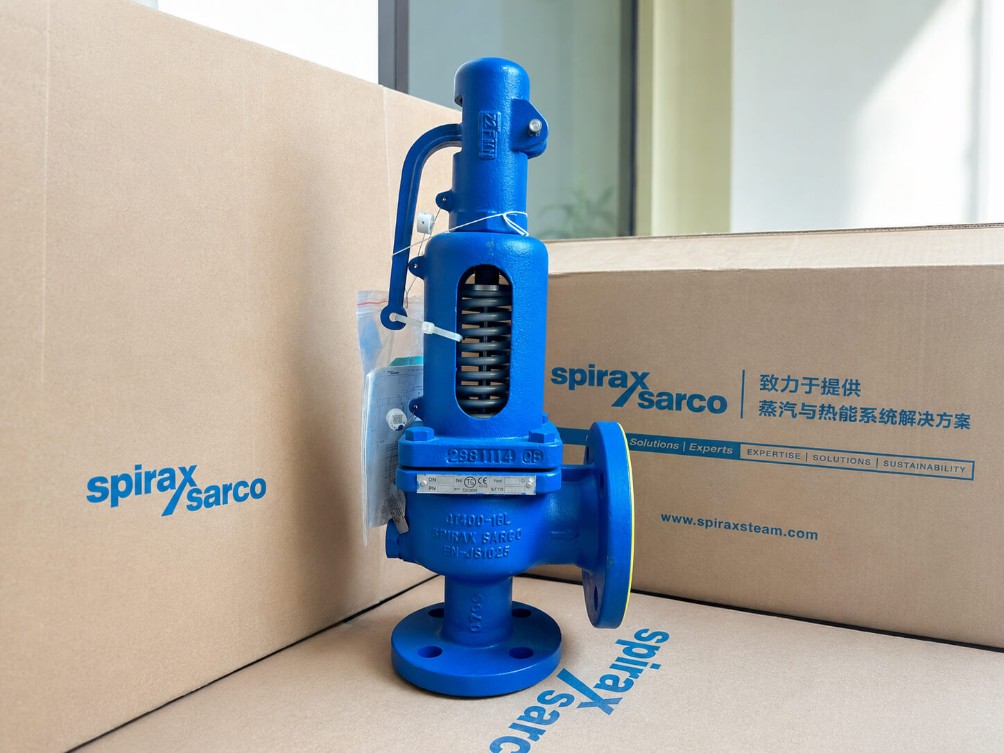 Spirax Sarco SV607DS Safety Valve