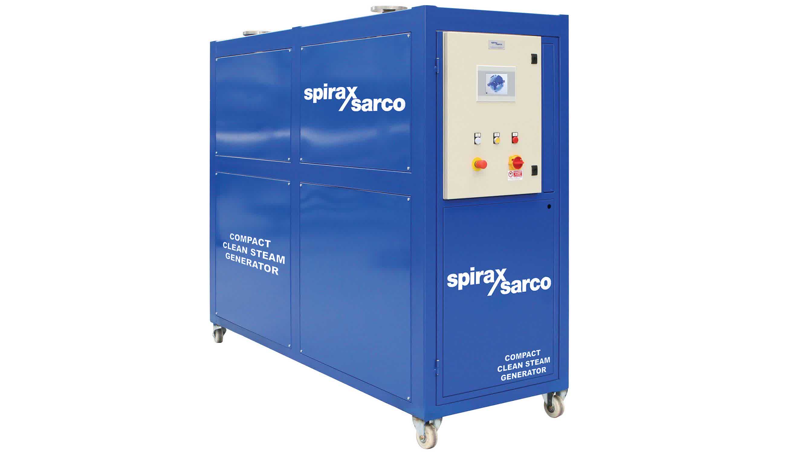 Geradores de vapor limpo (clean steam)