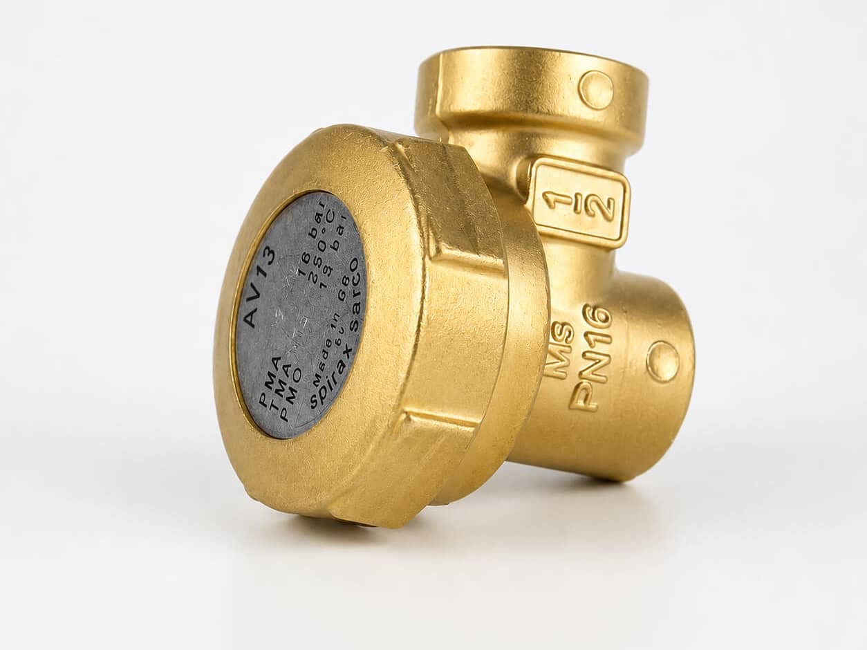 Purgeur d'air pour systemes vapeur Spirax Sarco AV13