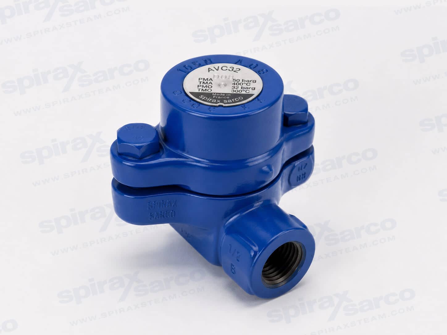 Purgeur d'air en acier au carbone pour systemes vapeur Spirax Sarco AVC32