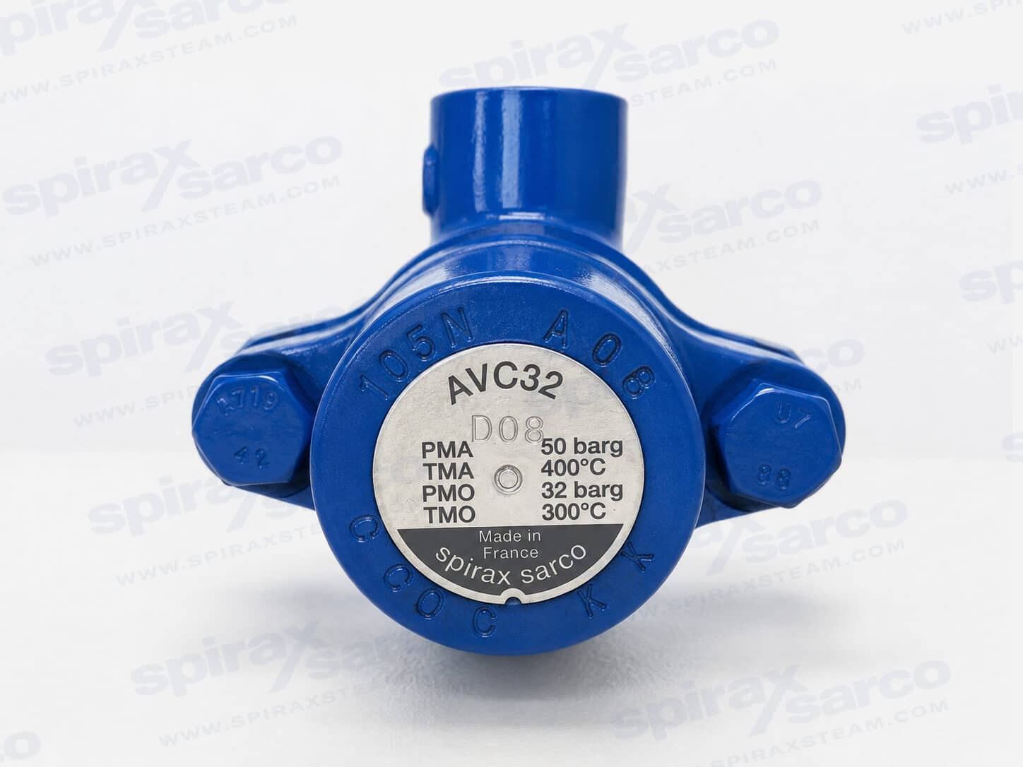 Purgeur d'air en acier au carbone pour systemes vapeur Spirax Sarco AVC32