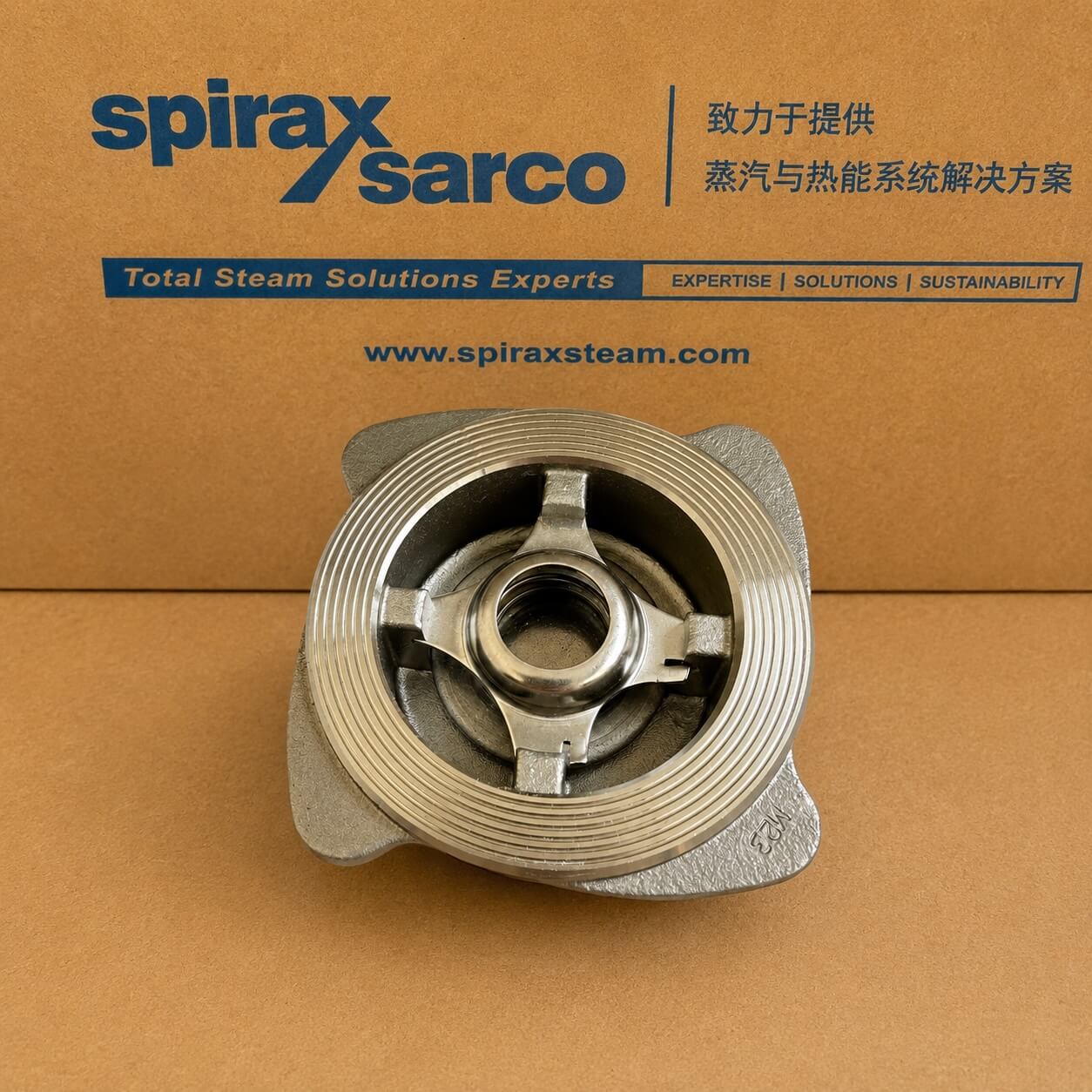 วาล์วกันกลับแบบดิสก์ Spirax Sarco DCV3
