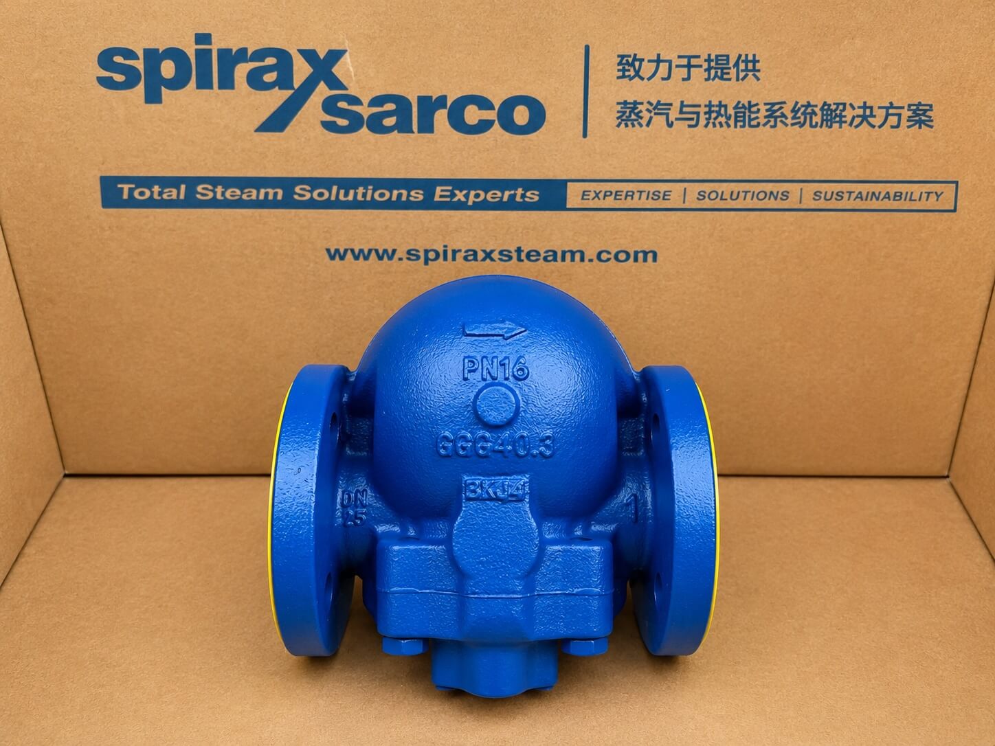Armadilha de vapor de flutuador Spirax Sarco FT14