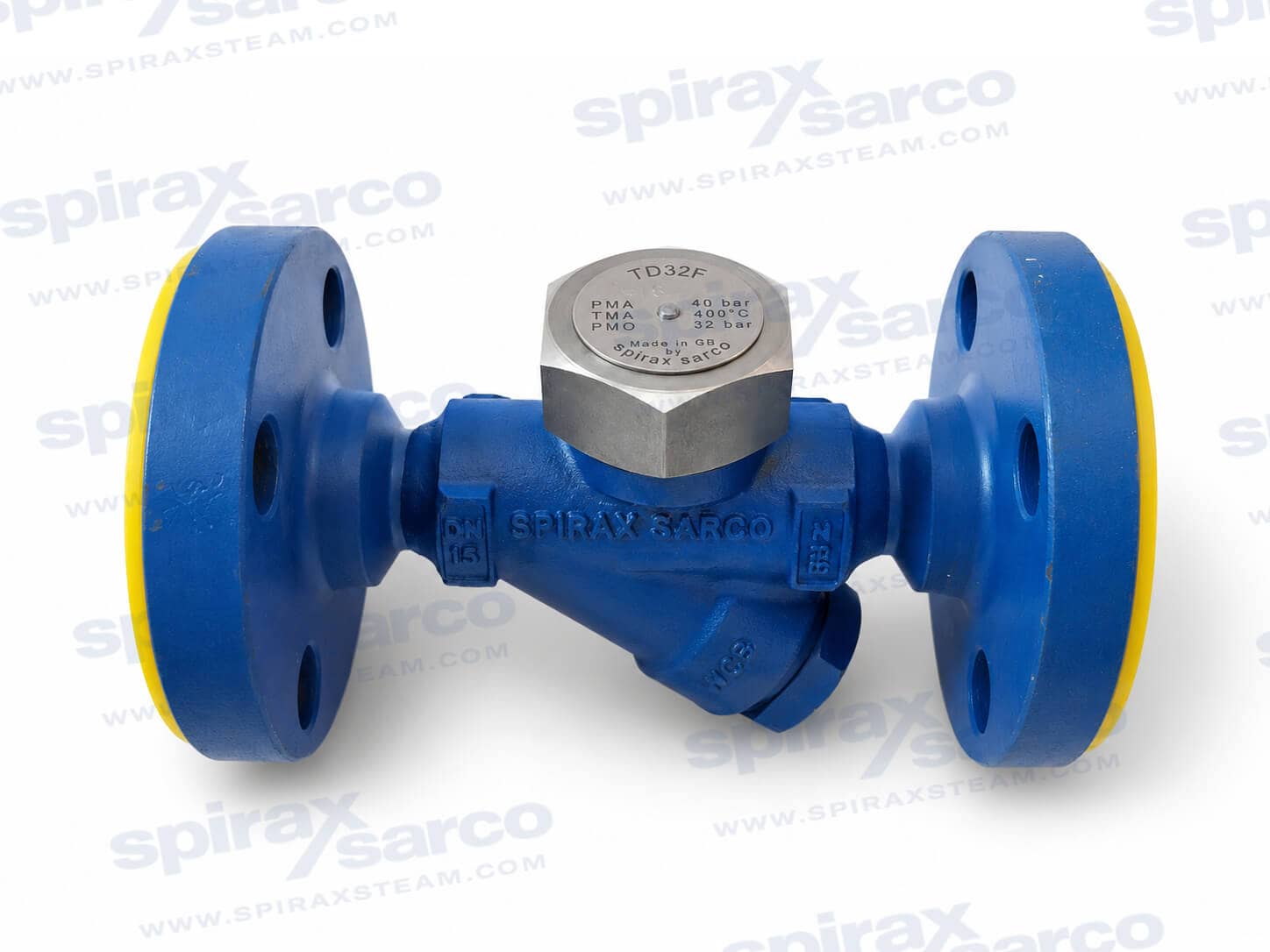 TD32F flanged thermodynamic steam trap
