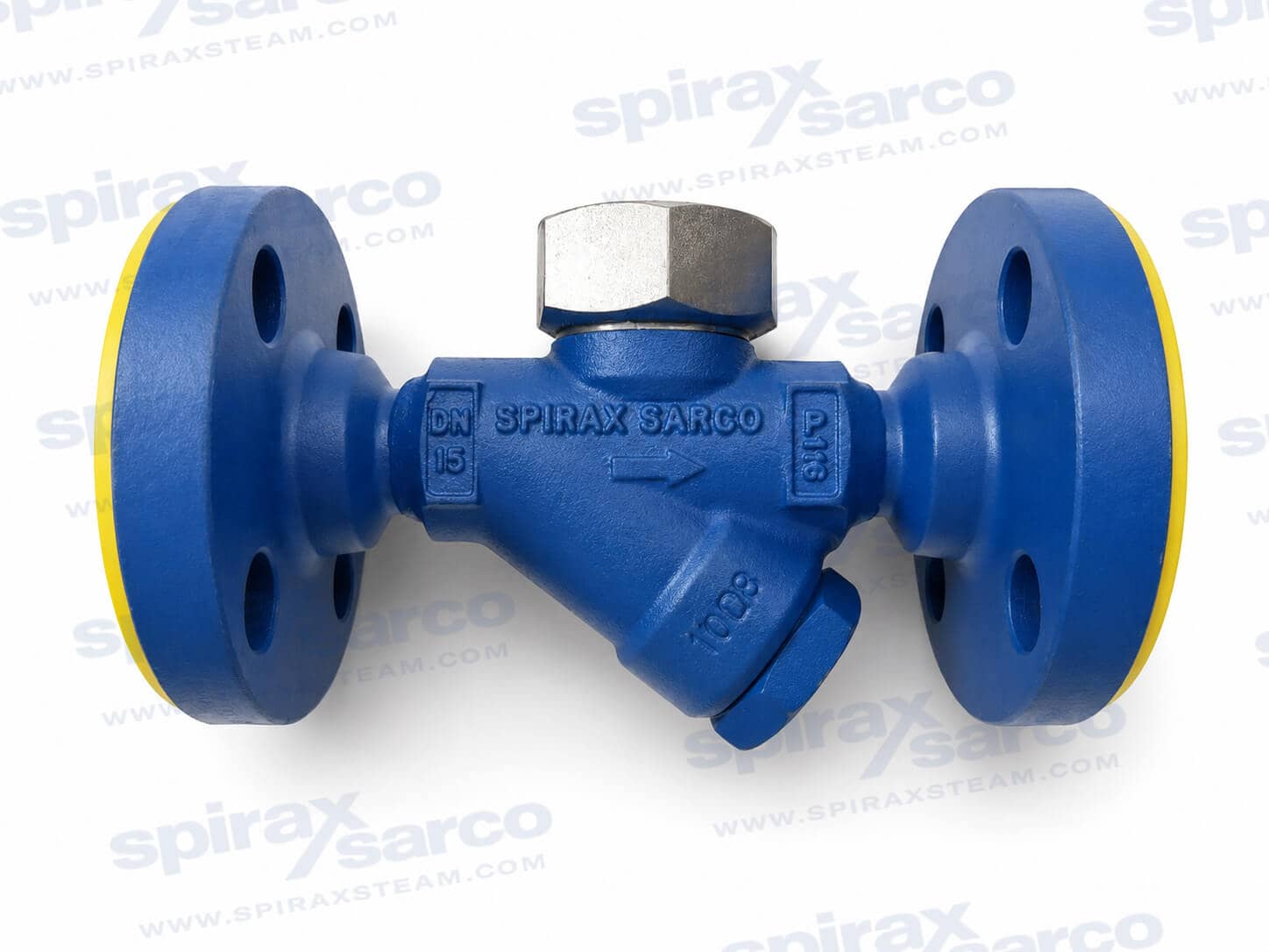 TD32F flanged thermodynamic steam trap