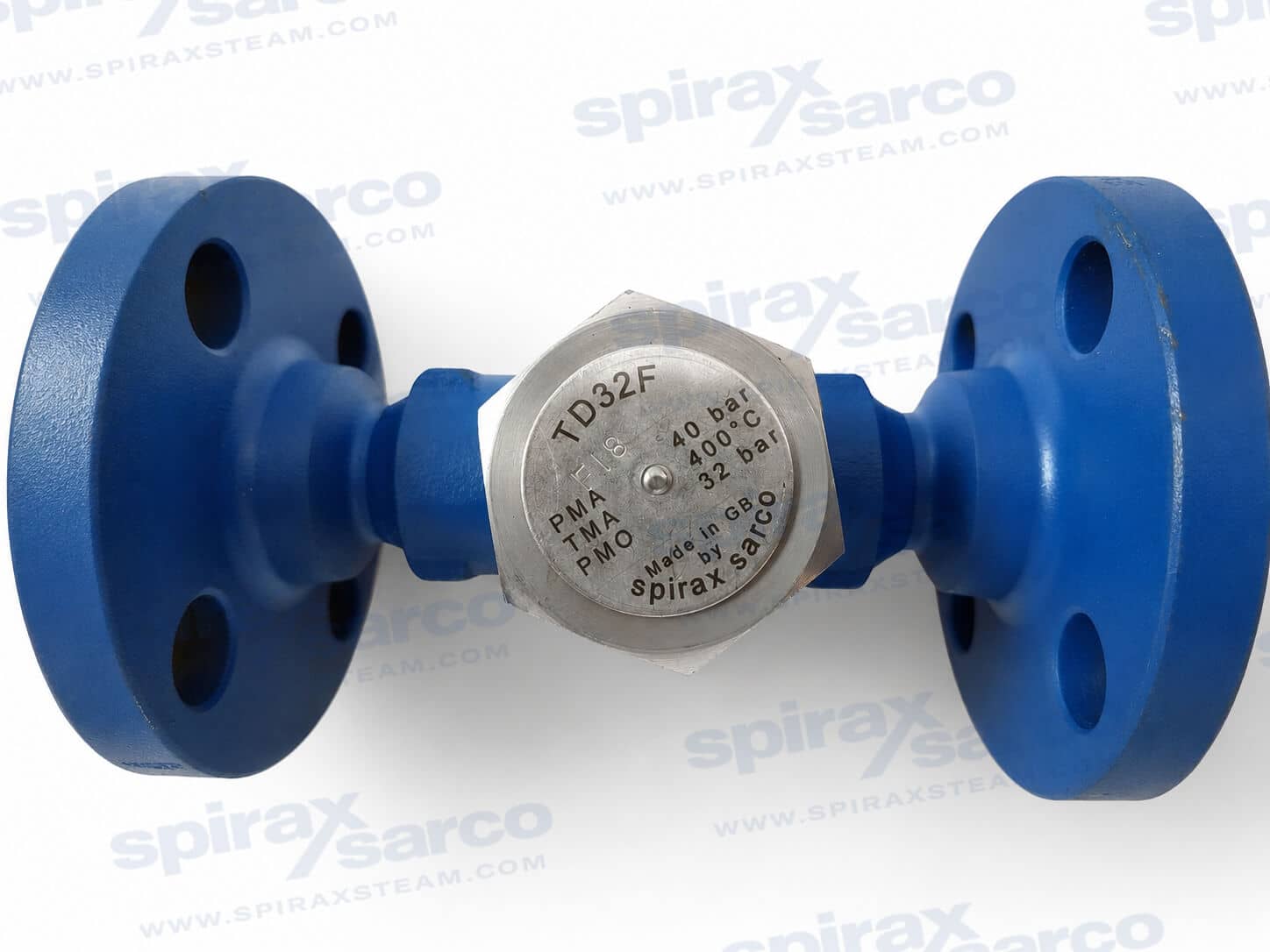 TD32F flanged thermodynamic steam trap